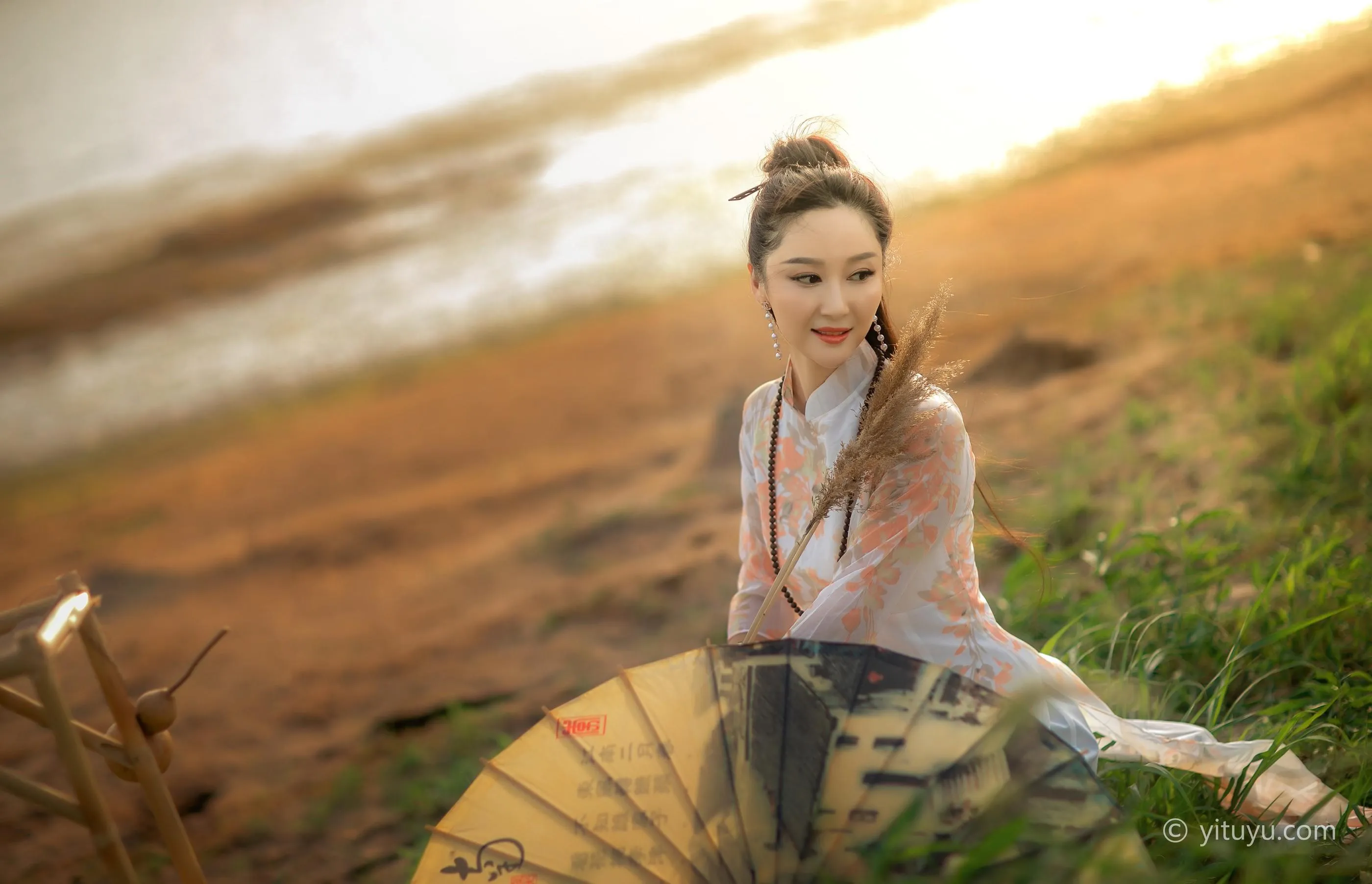 [YITUYU艺图语]2021.07.12 云水禅心 沐溪 [38P]插图3